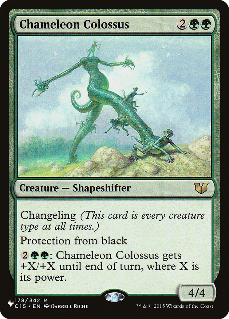 Chameleon Colossus (C15) [The List] | Fandemonia Ltd