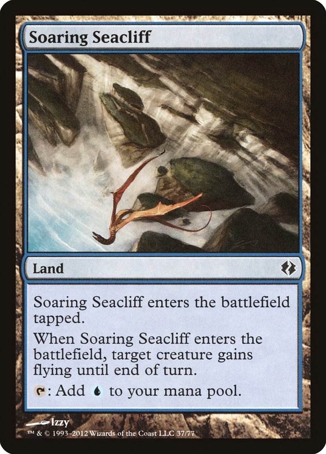 Soaring Seacliff [Duel Decks: Venser vs. Koth] | Fandemonia Ltd