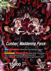 Evil Saiyan // Cumber, Maddening Force (BT20-114) [Power Absorbed] | Fandemonia Ltd