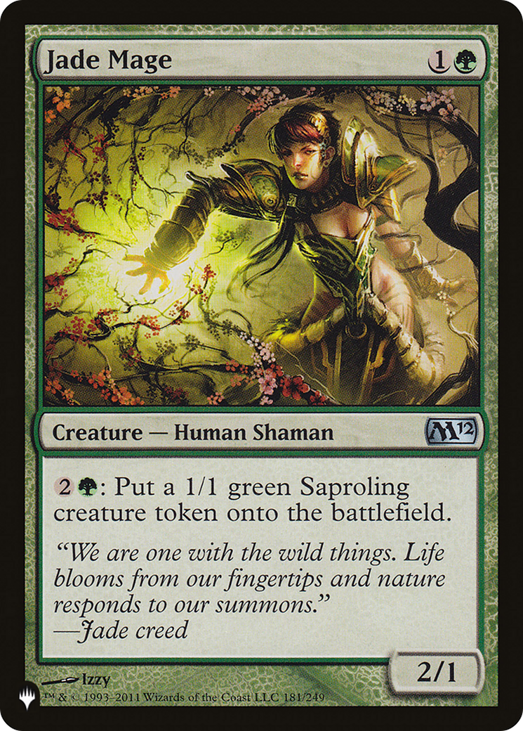 Jade Mage [The List] | Fandemonia Ltd