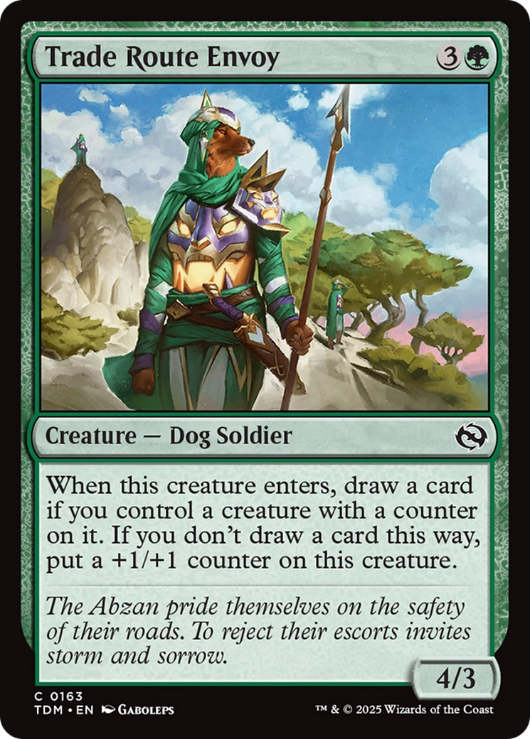 Trade Route Envoy [Tarkir: Dragonstorm] | Fandemonia Ltd