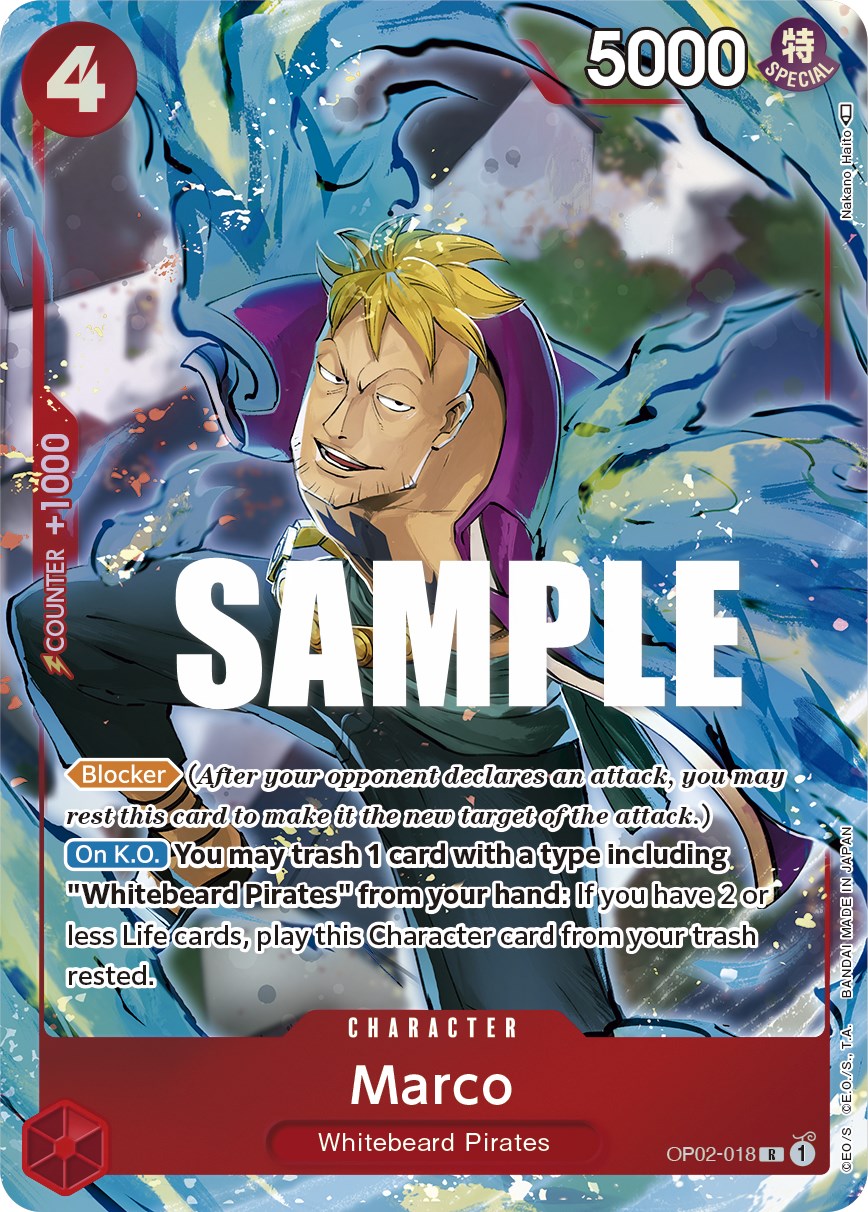 Marco (Alternate Art) [Paramount War] | Fandemonia Ltd