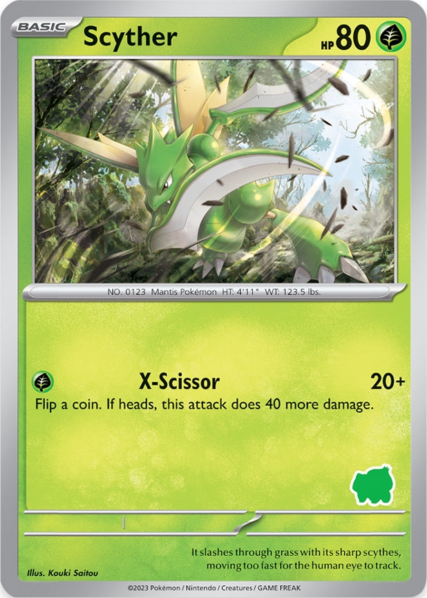 Scyther [My First Battle] | Fandemonia Ltd