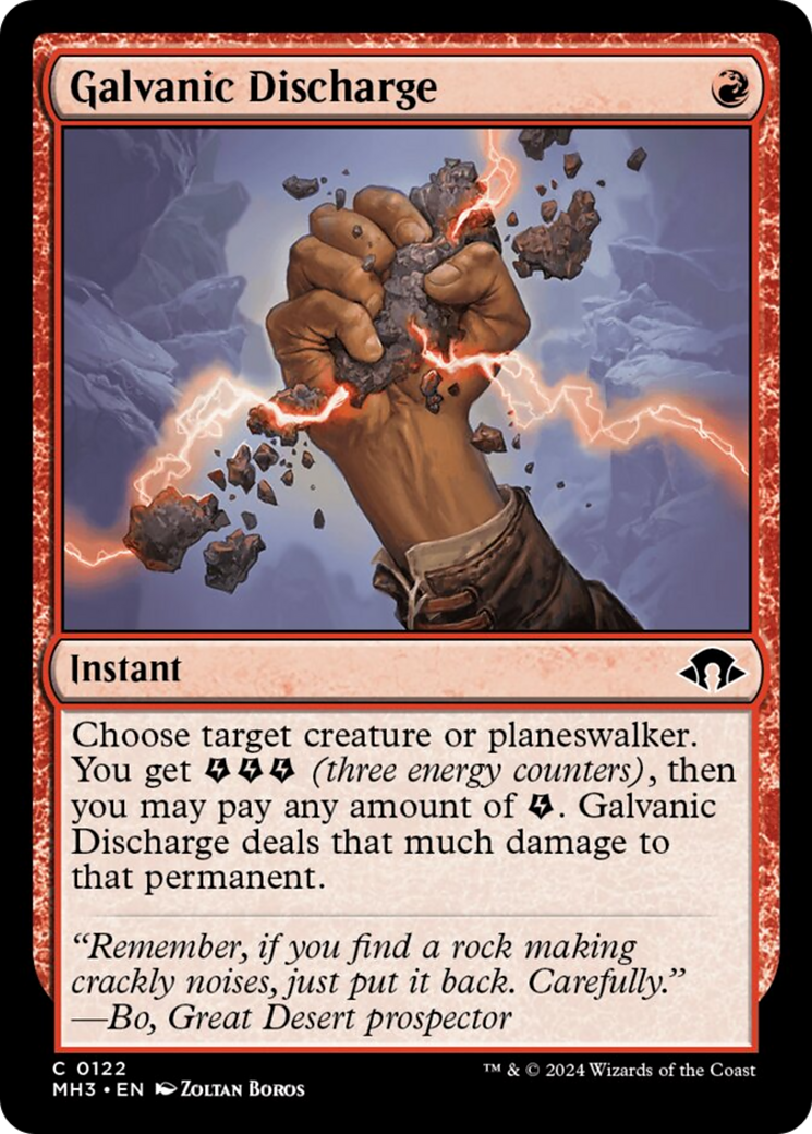 Galvanic Discharge [Modern Horizons 3] | Fandemonia Ltd