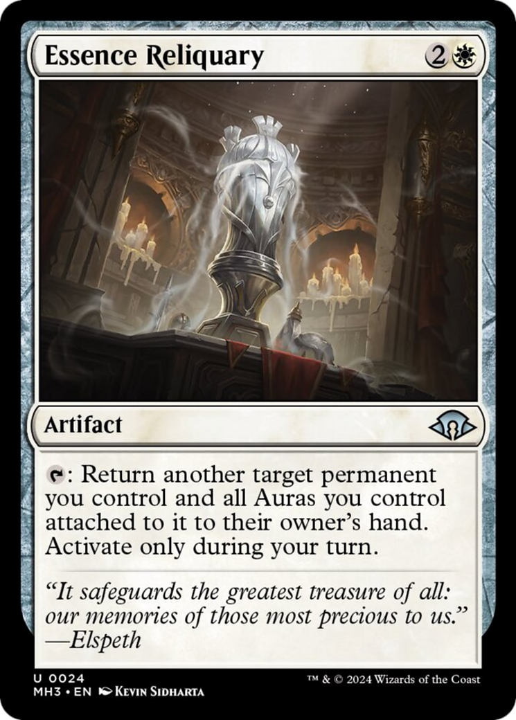 Essence Reliquary [Modern Horizons 3] | Fandemonia Ltd