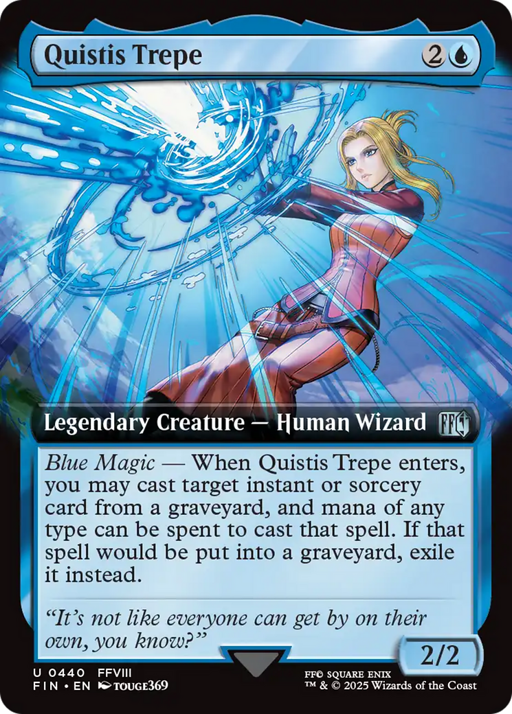 Quistis Trepe (Extended Art) [FINAL FANTASY] | Fandemonia Ltd