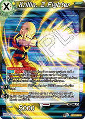 Krillin, Z Fighter (BT17-086) [Ultimate Squad] | Fandemonia Ltd