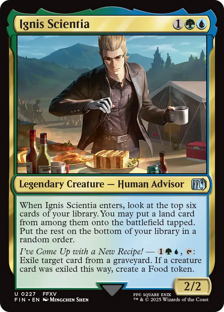 Ignis Scientia [FINAL FANTASY] | Fandemonia Ltd