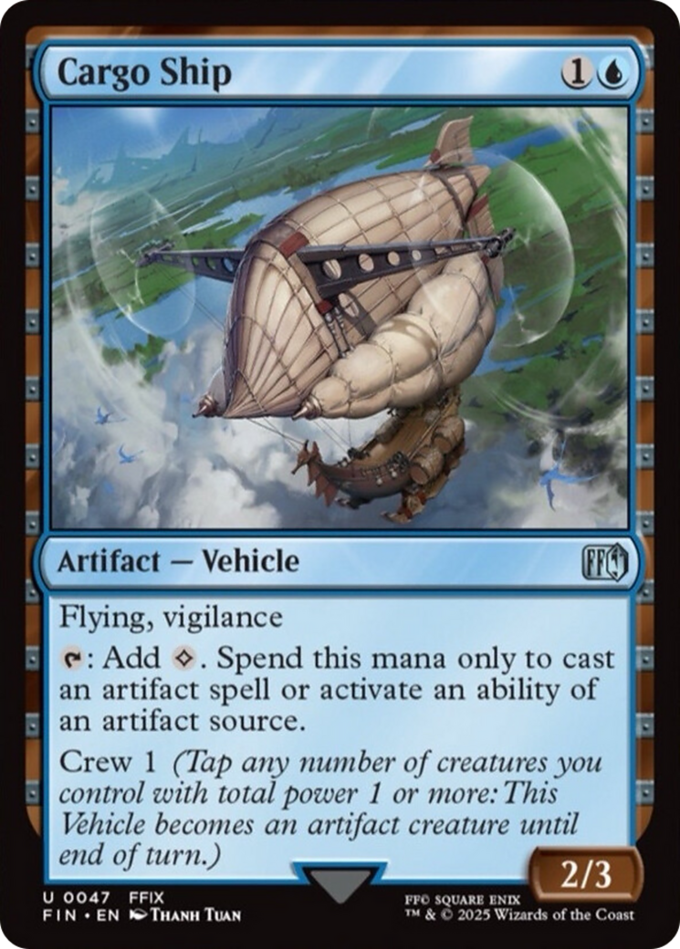 Cargo Ship [FINAL FANTASY] | Fandemonia Ltd