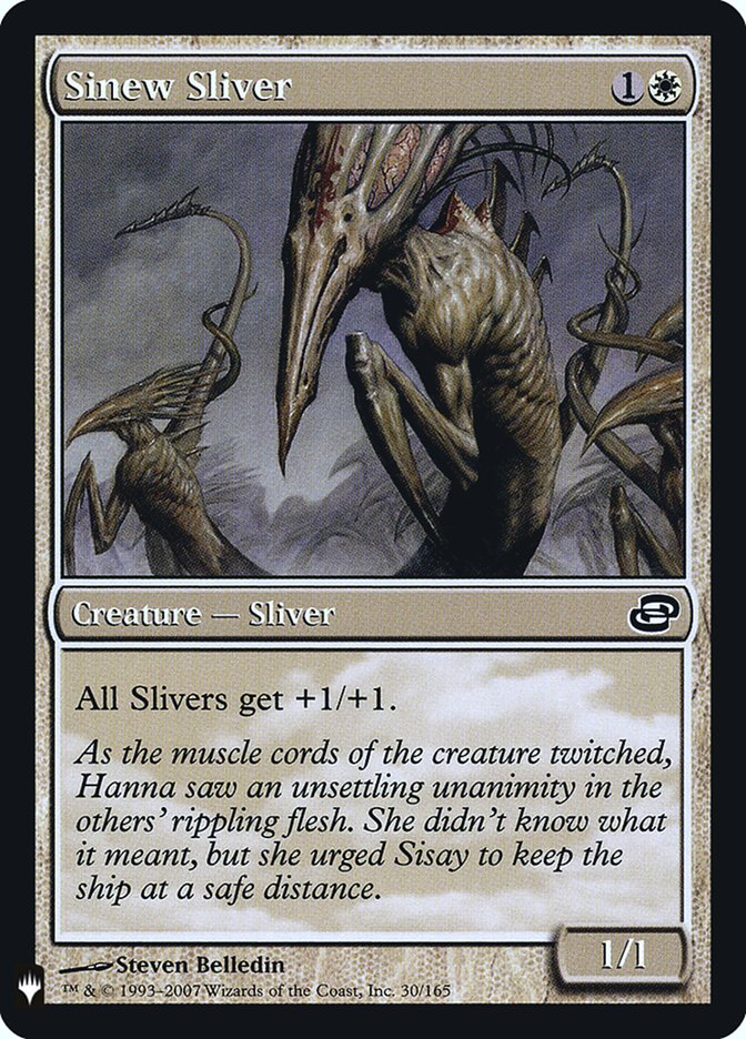 Sinew Sliver [Mystery Booster] | Fandemonia Ltd
