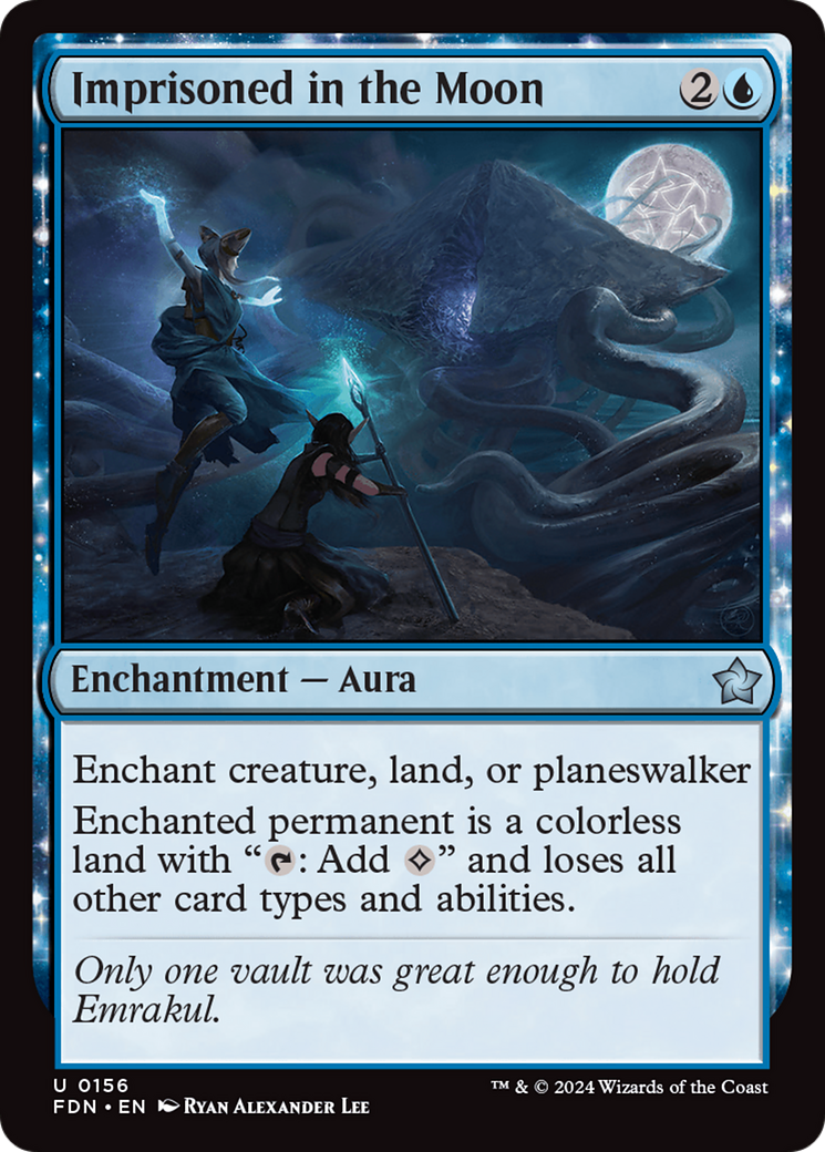 Imprisoned in the Moon [Foundations] | Fandemonia Ltd
