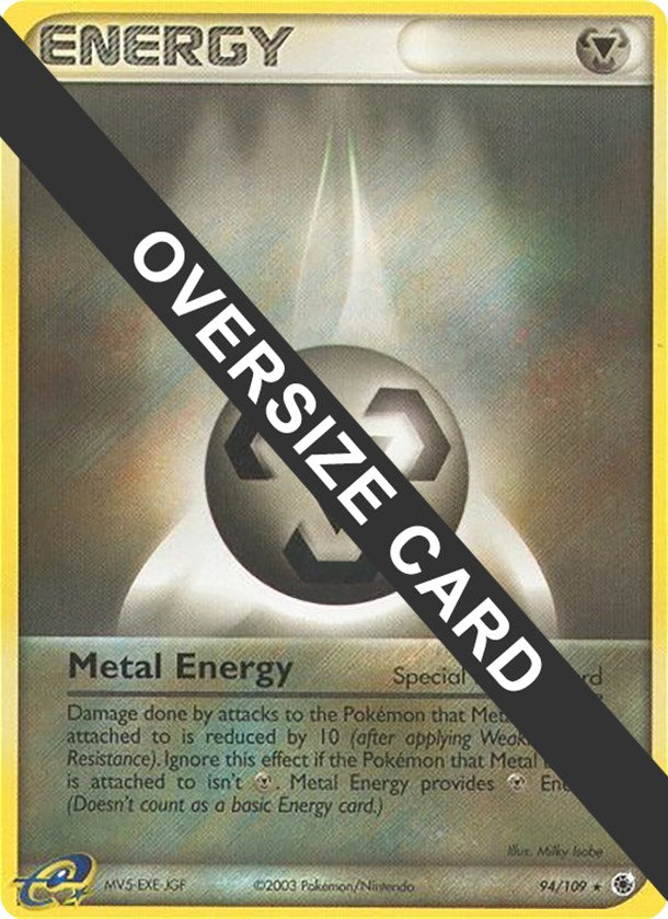 Metal Energy (94/109) (Jumbo Card) [EX: Ruby & Sapphire] | Fandemonia Ltd