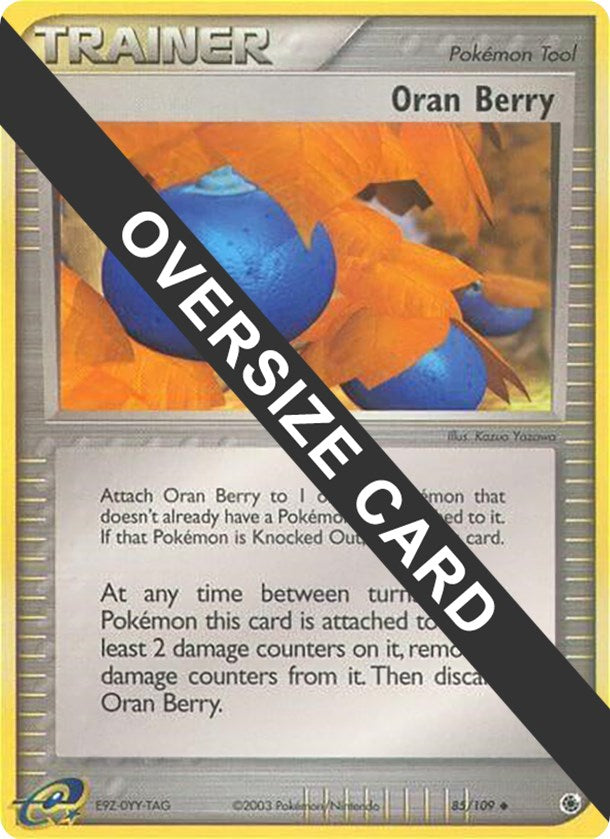 Oran Berry (85/109) (Jumbo Card) [EX: Ruby & Sapphire] | Fandemonia Ltd