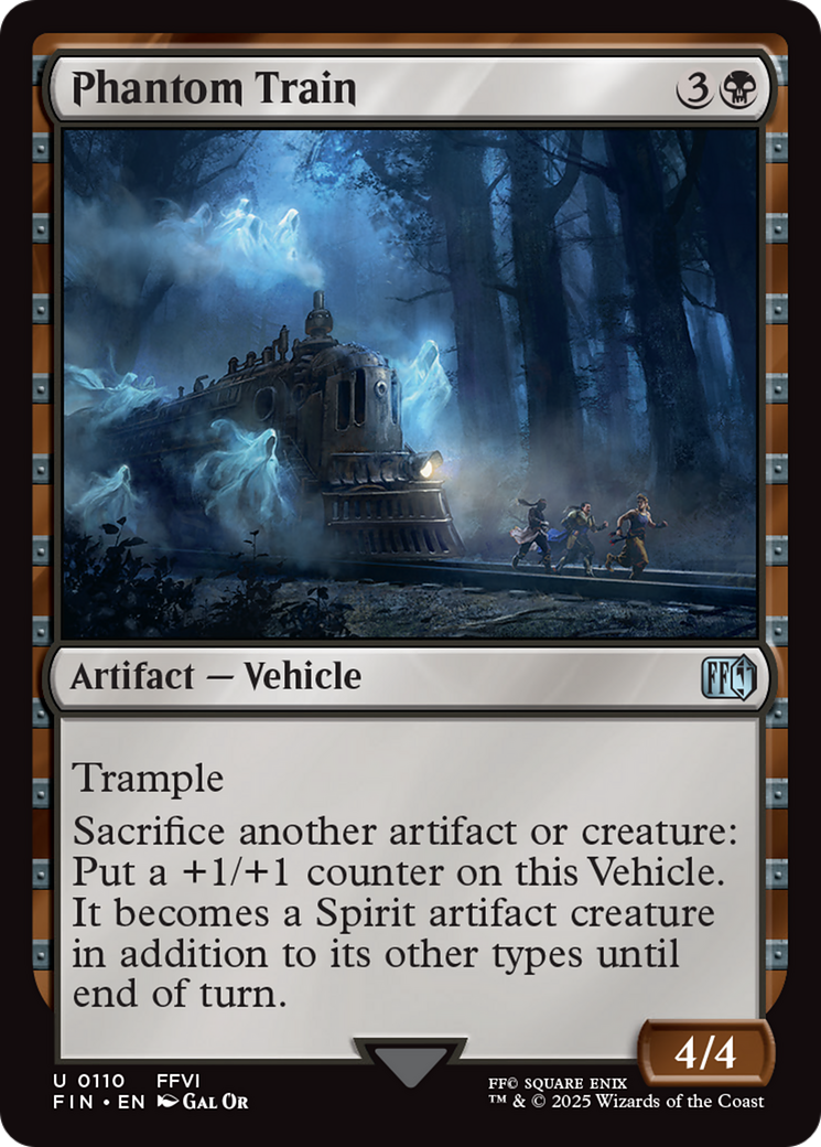 Phantom Train [FINAL FANTASY] | Fandemonia Ltd