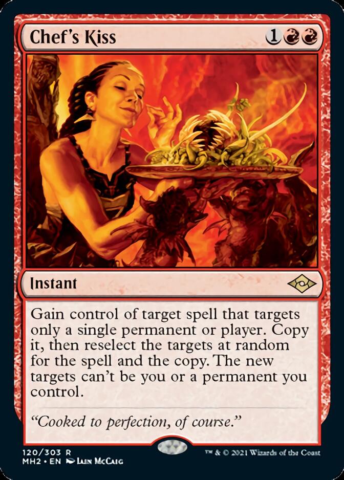 Chef's Kiss [Modern Horizons 2] | Fandemonia Ltd