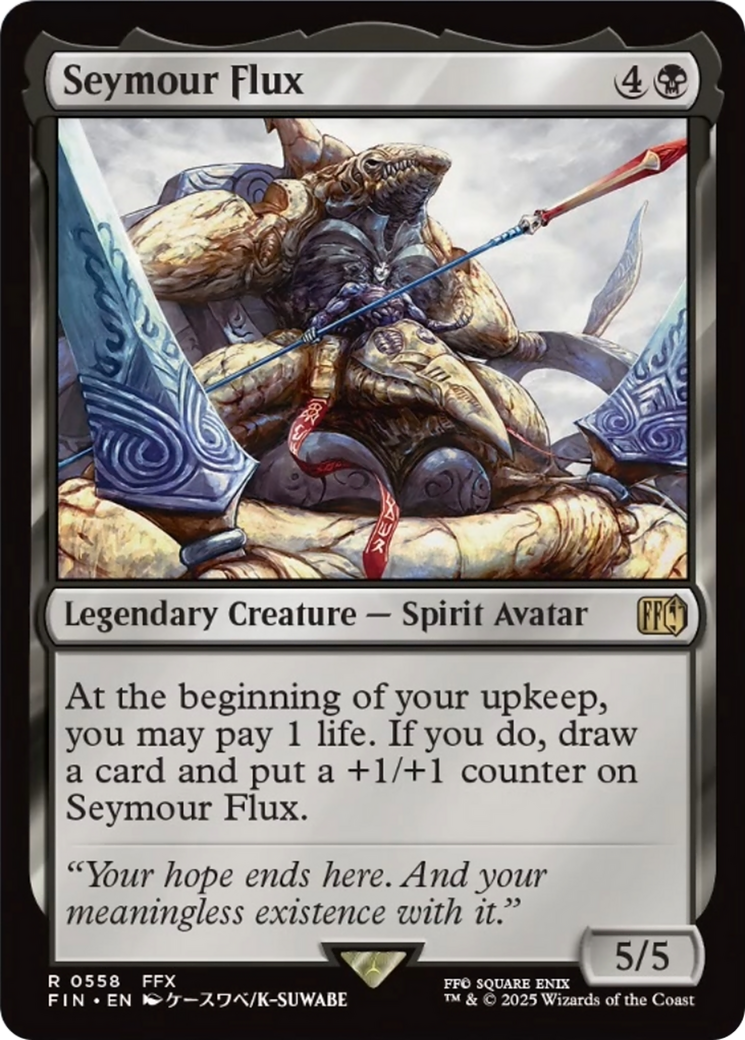Seymour Flux [FINAL FANTASY] | Fandemonia Ltd