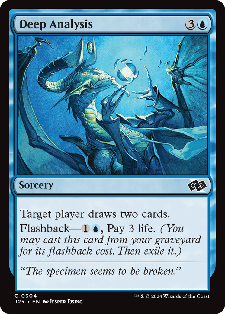 Deep Analysis [Foundations Jumpstart] | Fandemonia Ltd