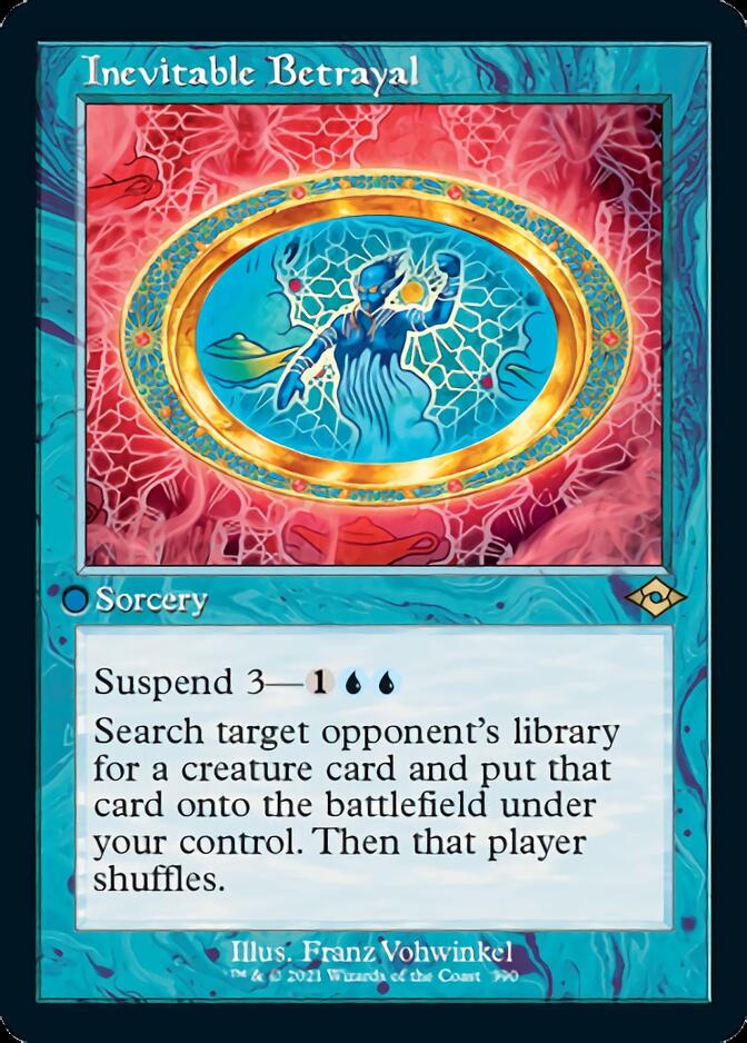 Inevitable Betrayal (Retro Foil Etched) [Modern Horizons 2] | Fandemonia Ltd