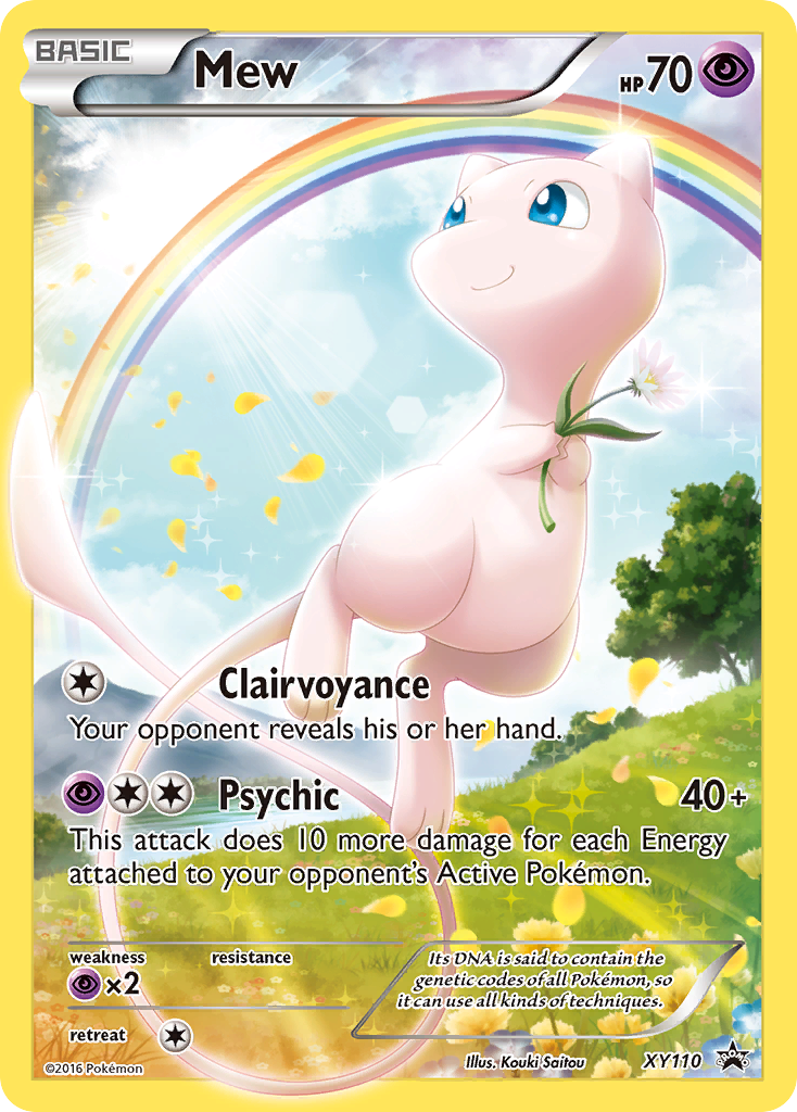 Mew (XY110) [XY: Black Star Promos] | Fandemonia Ltd