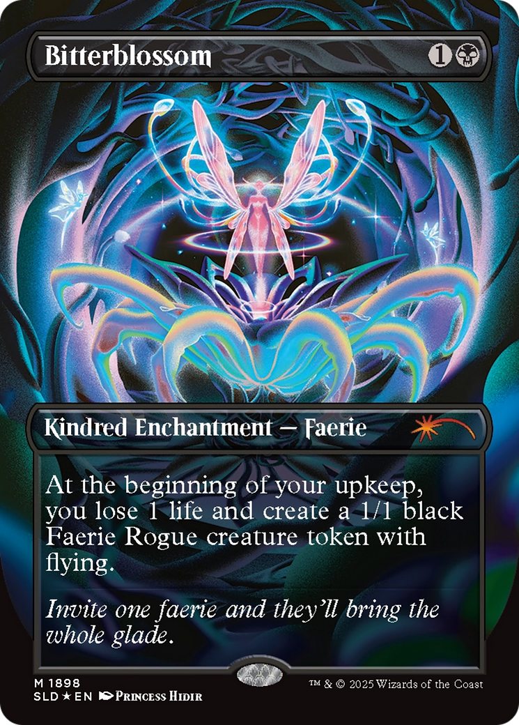 Bitterblossom (Double Rainbow Foil) [Secret Lair Drop Series] | Fandemonia Ltd