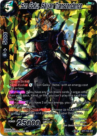 Son Goku, Saiyan Transcendence (BT7-129) [Assault of the Saiyans] | Fandemonia Ltd