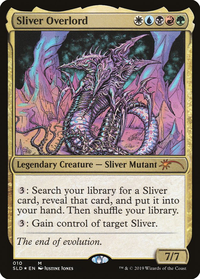 Sliver Overlord [Secret Lair Drop Series] | Fandemonia Ltd