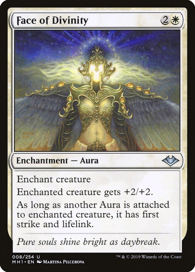 Face of Divinity [Modern Horizons] | Fandemonia Ltd