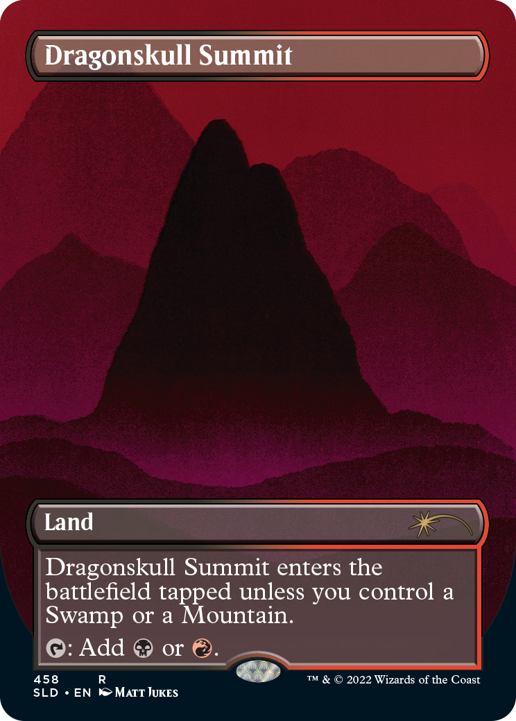 Dragonskull Summit (Borderless) [Secret Lair Drop Series] | Fandemonia Ltd