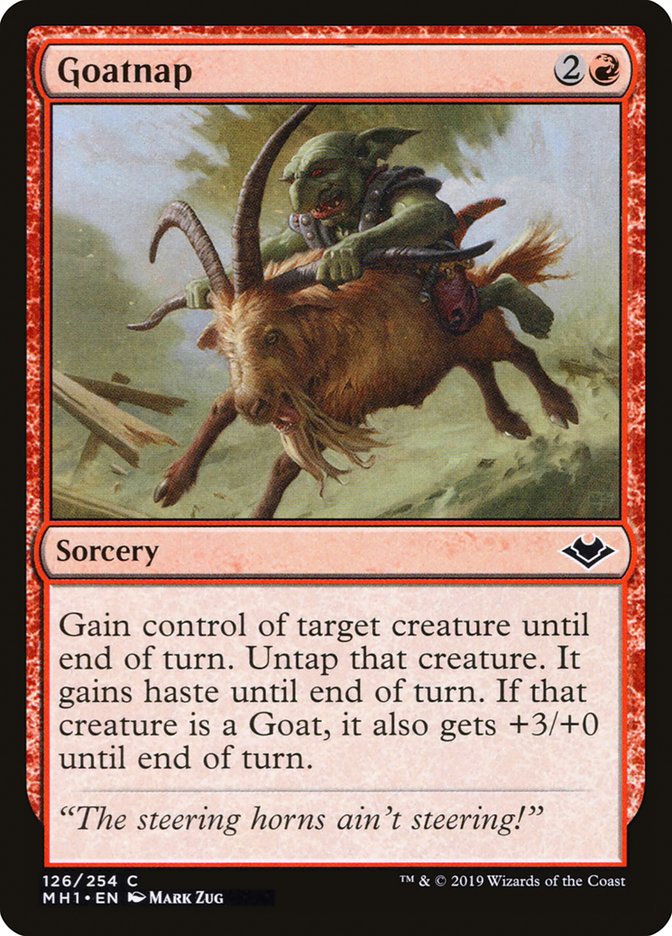 Goatnap [Modern Horizons] | Fandemonia Ltd