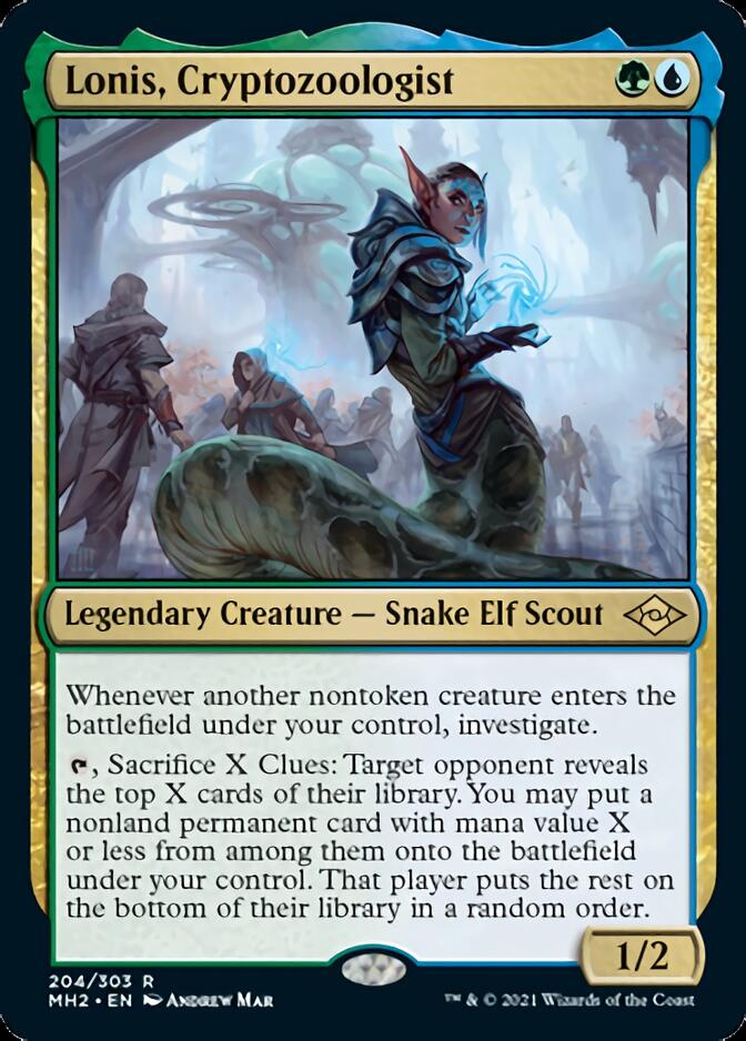Lonis, Cryptozoologist [Modern Horizons 2] | Fandemonia Ltd