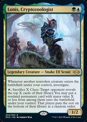 Lonis, Cryptozoologist [Modern Horizons 2] | Fandemonia Ltd