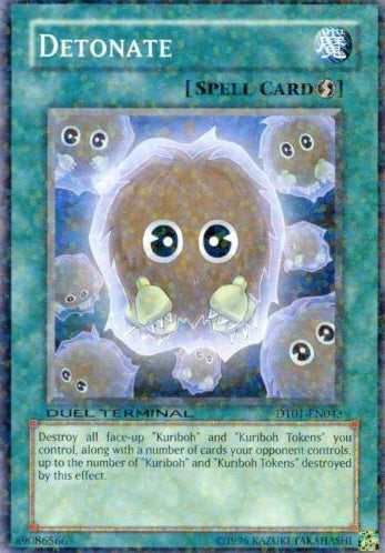 Detonate [DT01-EN043] Common | Fandemonia Ltd