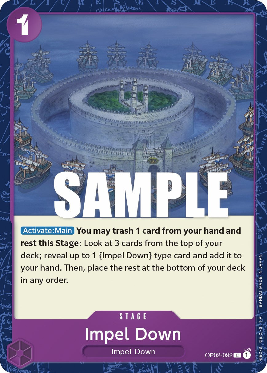 Impel Down [Paramount War] | Fandemonia Ltd