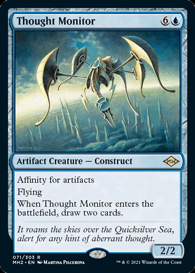 Thought Monitor [Modern Horizons 2] | Fandemonia Ltd