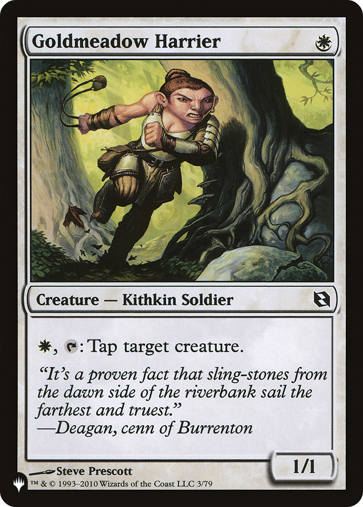 Goldmeadow Harrier [The List] | Fandemonia Ltd