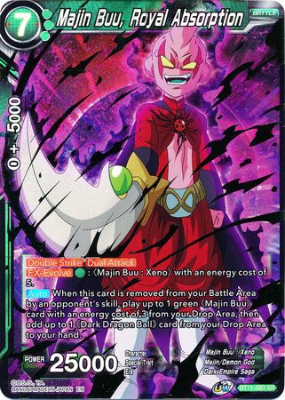 Majin Buu, Royal Absorption (BT11-083) [Vermilion Bloodline] | Fandemonia Ltd
