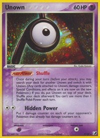 Unown (P) (P/28) [EX: Unseen Forces] | Fandemonia Ltd