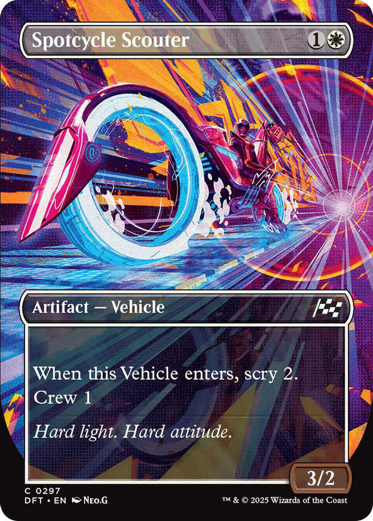 Spotcycle Scouter (Borderless) [Aetherdrift] | Fandemonia Ltd