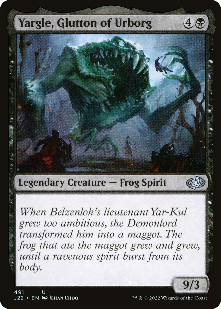 Yargle, Glutton of Urborg [Jumpstart 2022] | Fandemonia Ltd