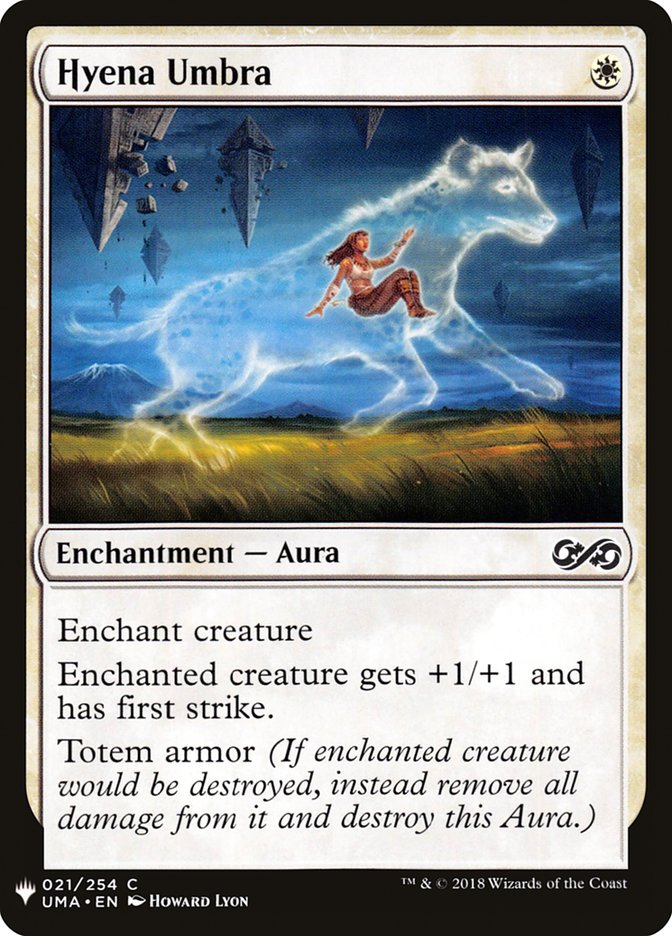 Hyena Umbra [Mystery Booster] | Fandemonia Ltd