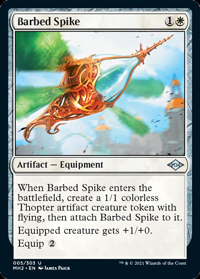 Barbed Spike [Modern Horizons 2] | Fandemonia Ltd