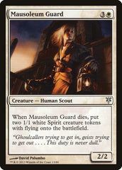 Mausoleum Guard [Duel Decks: Sorin vs. Tibalt] | Fandemonia Ltd