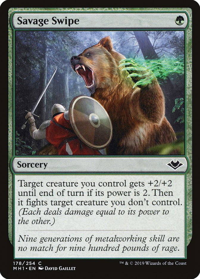 Savage Swipe [Modern Horizons] | Fandemonia Ltd