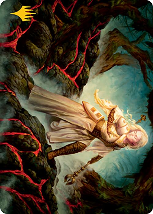 Sanctifier en-Vec Art Card (Gold-Stamped Signature) [Modern Horizons 2 Art Series] | Fandemonia Ltd