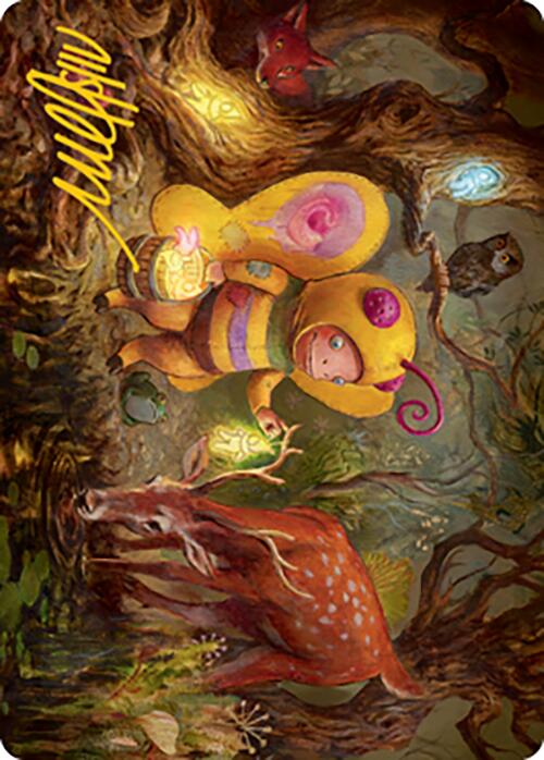 Glimmer Bairn Art Card (Gold-Stamped Signature) [Modern Horizons 2 Art Series] | Fandemonia Ltd