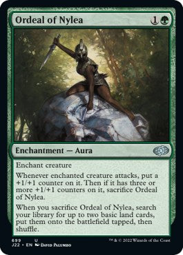 Ordeal of Nylea [Jumpstart 2022] | Fandemonia Ltd