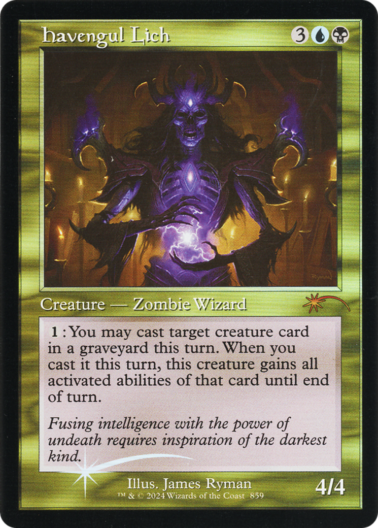 Havengul Lich (Retro Frame) [Secret Lair Drop Series] | Fandemonia Ltd