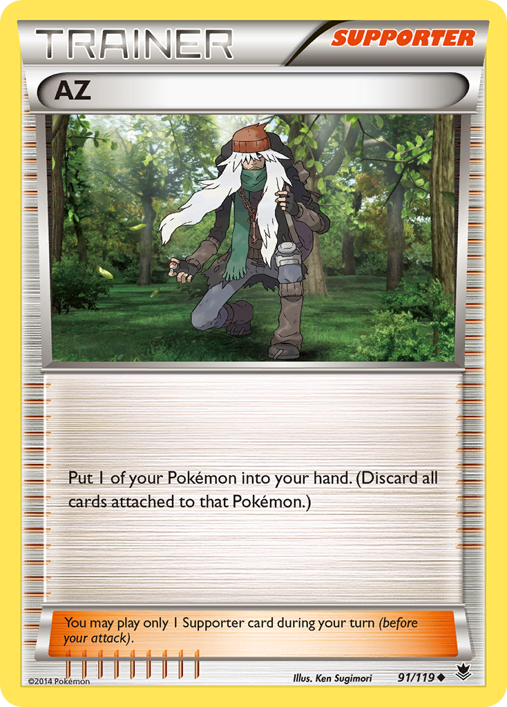 AZ (91/119) [XY: Phantom Forces] | Fandemonia Ltd