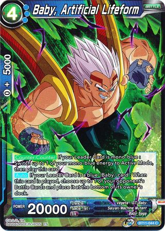 Baby, Artificial Lifeform (BT11-044) [Vermilion Bloodline 2nd Edition] | Fandemonia Ltd