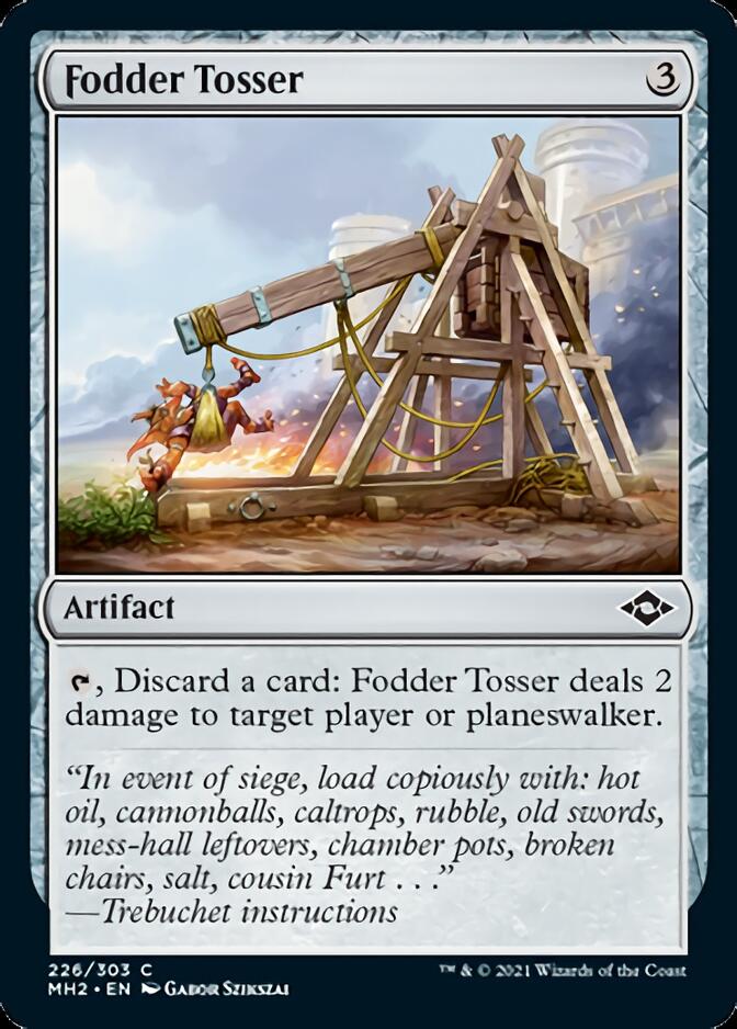 Fodder Tosser [Modern Horizons 2] | Fandemonia Ltd